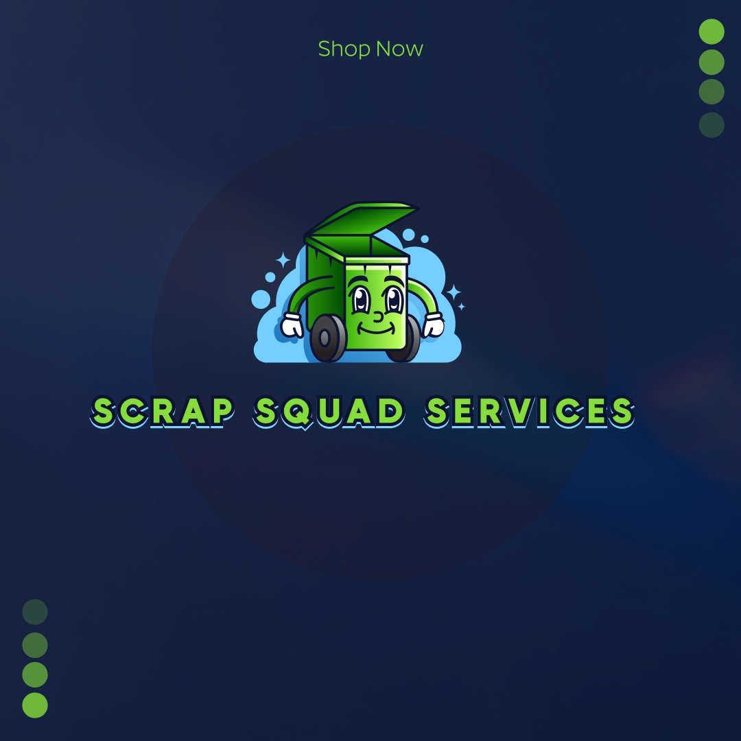 Scrap Squad Services logo