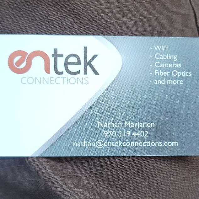 Entek Connections logo