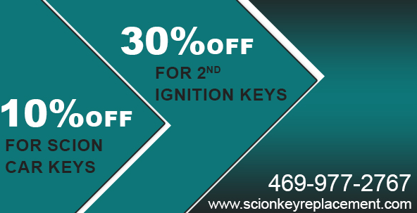 Scion Key Replacement logo