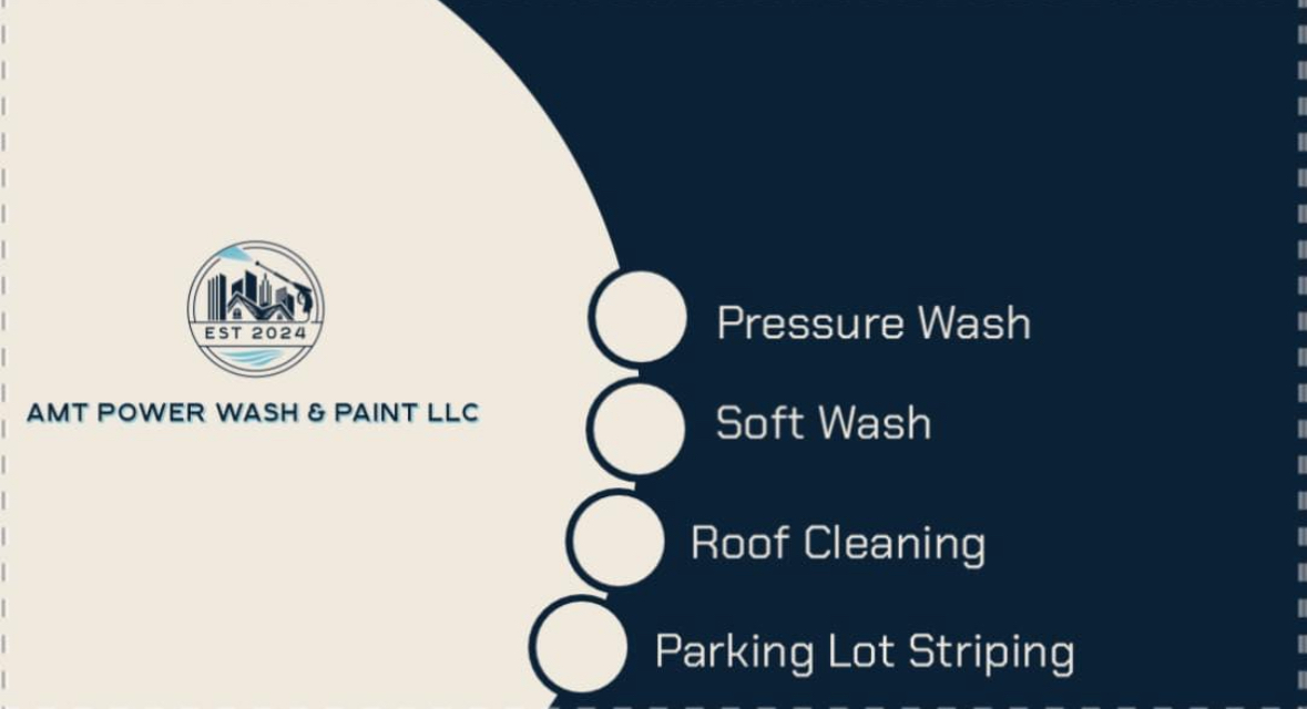 AMT Power Wash & Paint logo