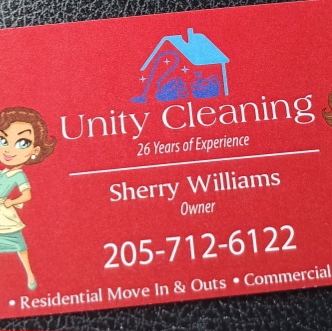 Unity Cleaning Services logo