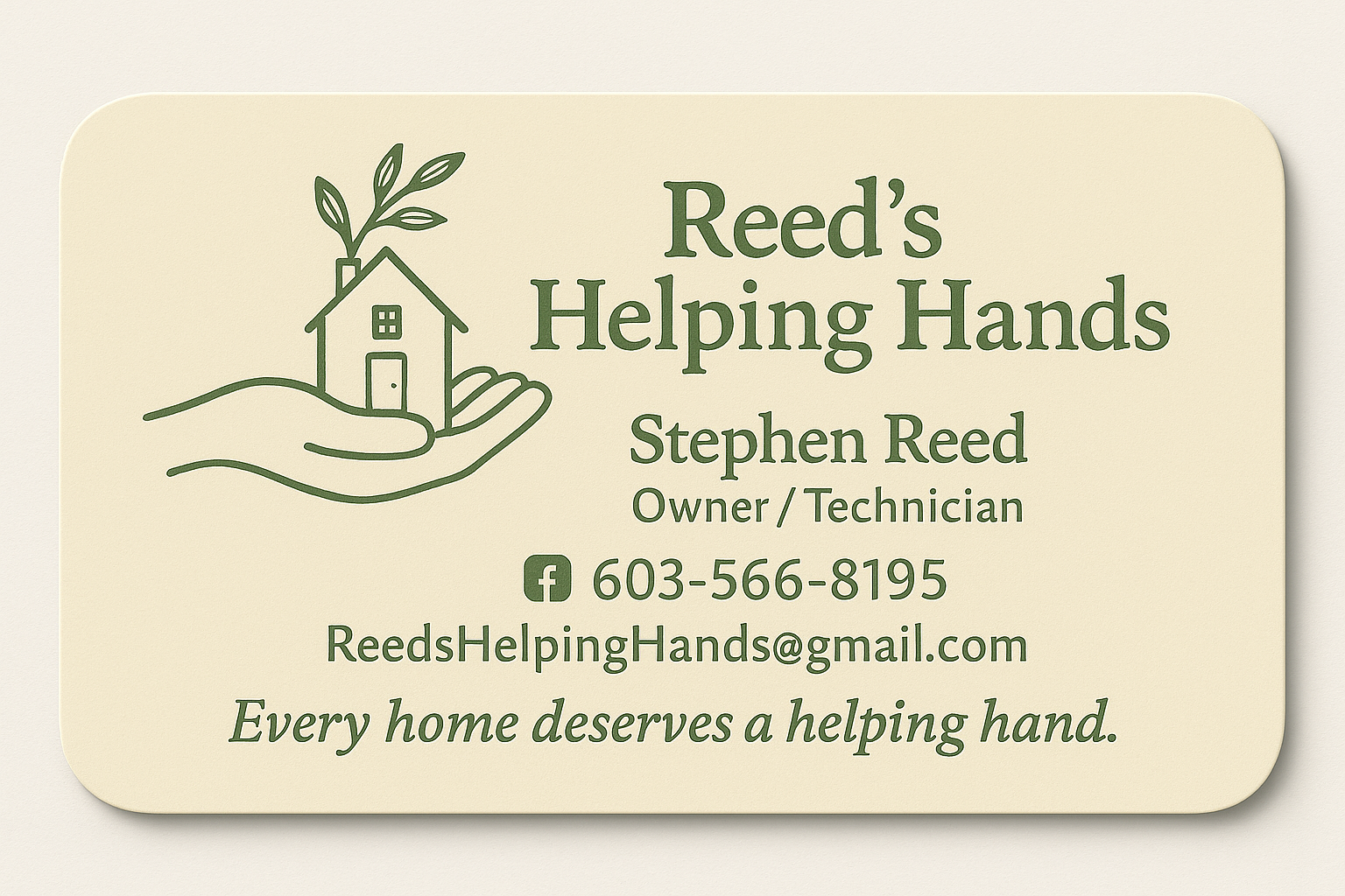 Avatar for Reeds Helping Hands LLC