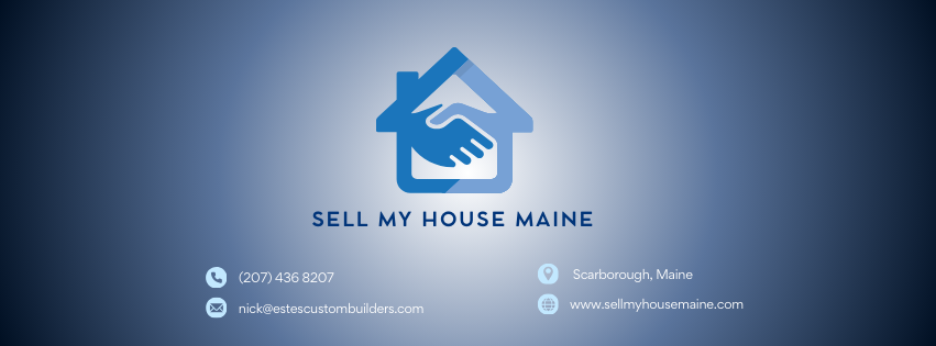 Sell My House Maine logo