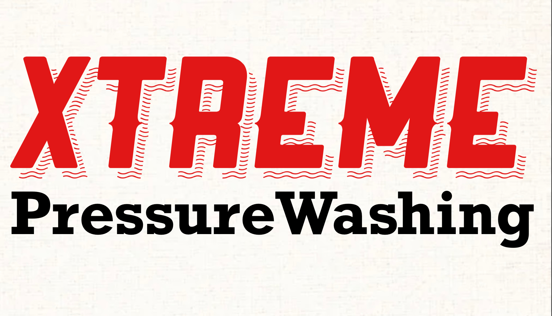 Xtreme Pressure Washing logo