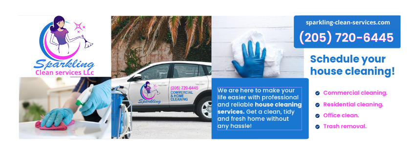 Sparkling Clean services LLC logo
