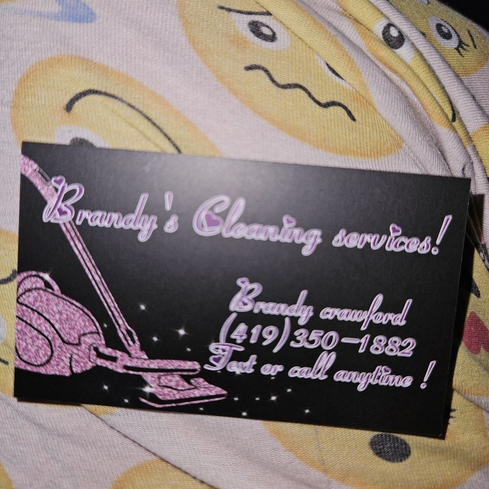 Logo for Brandy's Cleaning Services