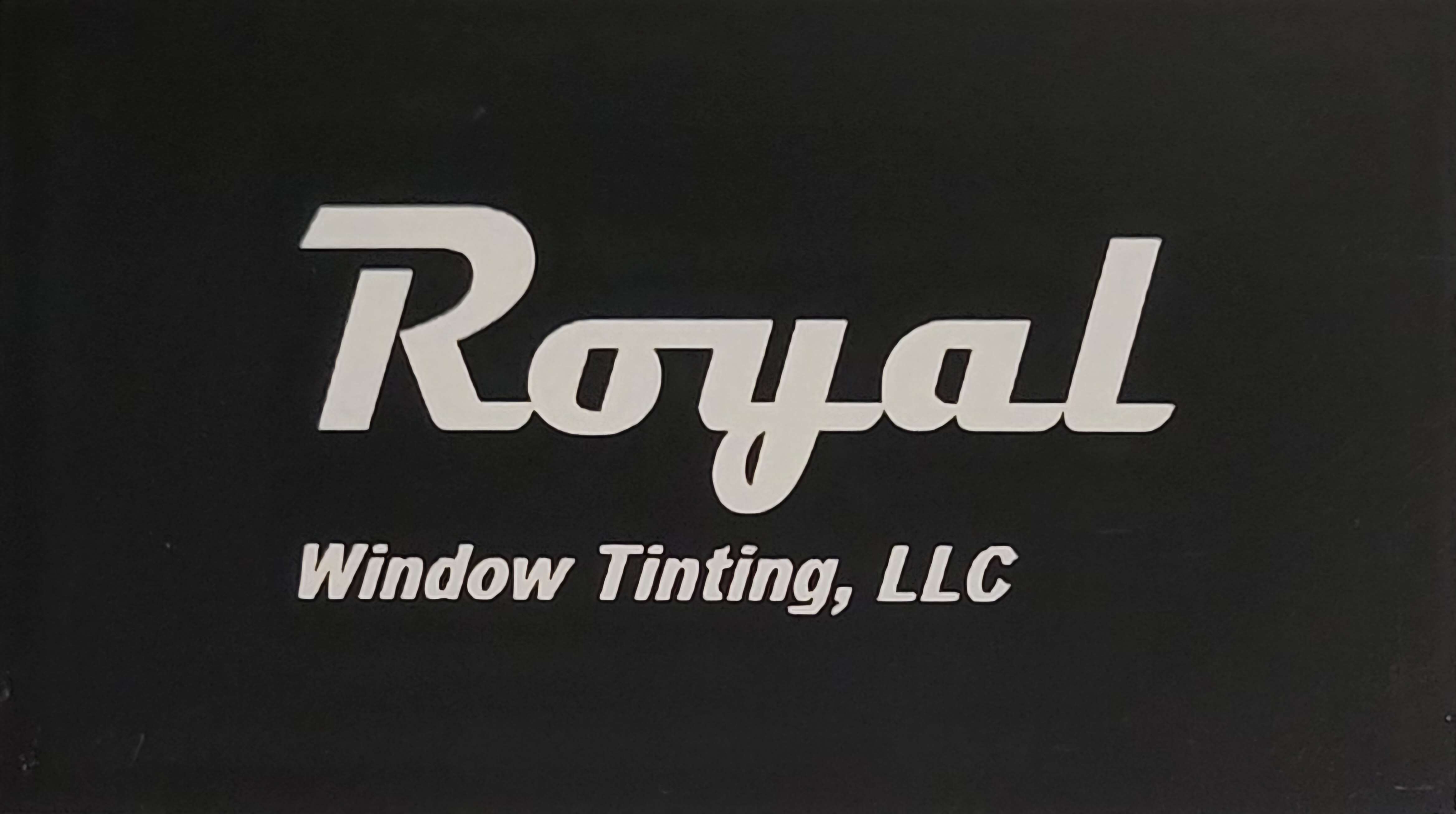 Royal Window Tinting logo