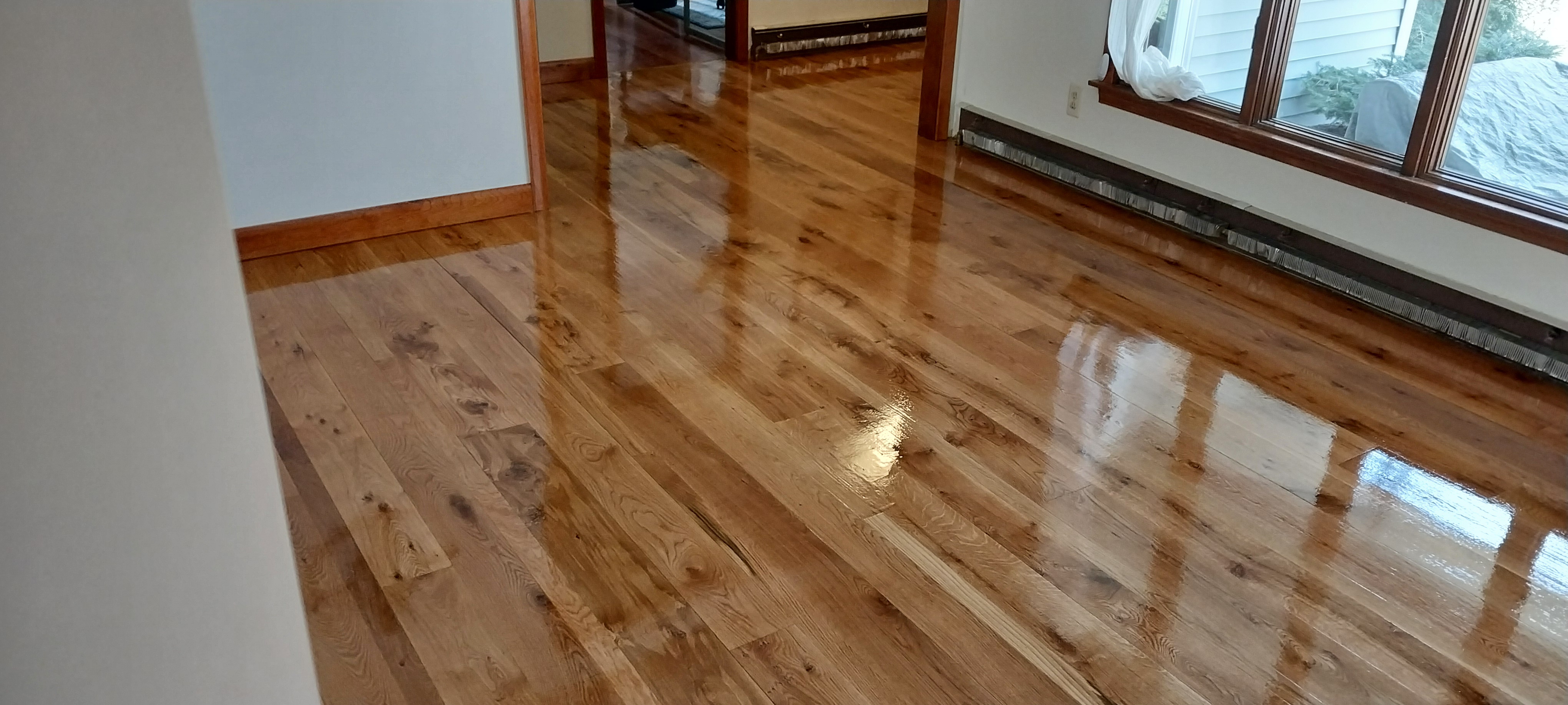 KST Flooring logo