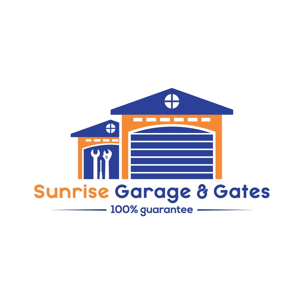Sunrise Garage & Gates logo