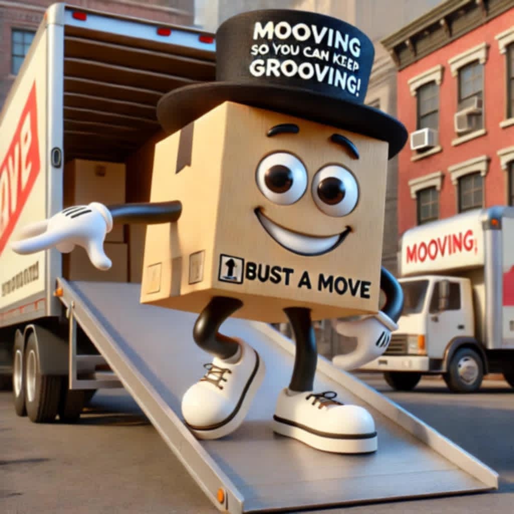 Bust a Move L.L.C. logo