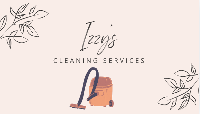 Izzy's House Cleaning logo