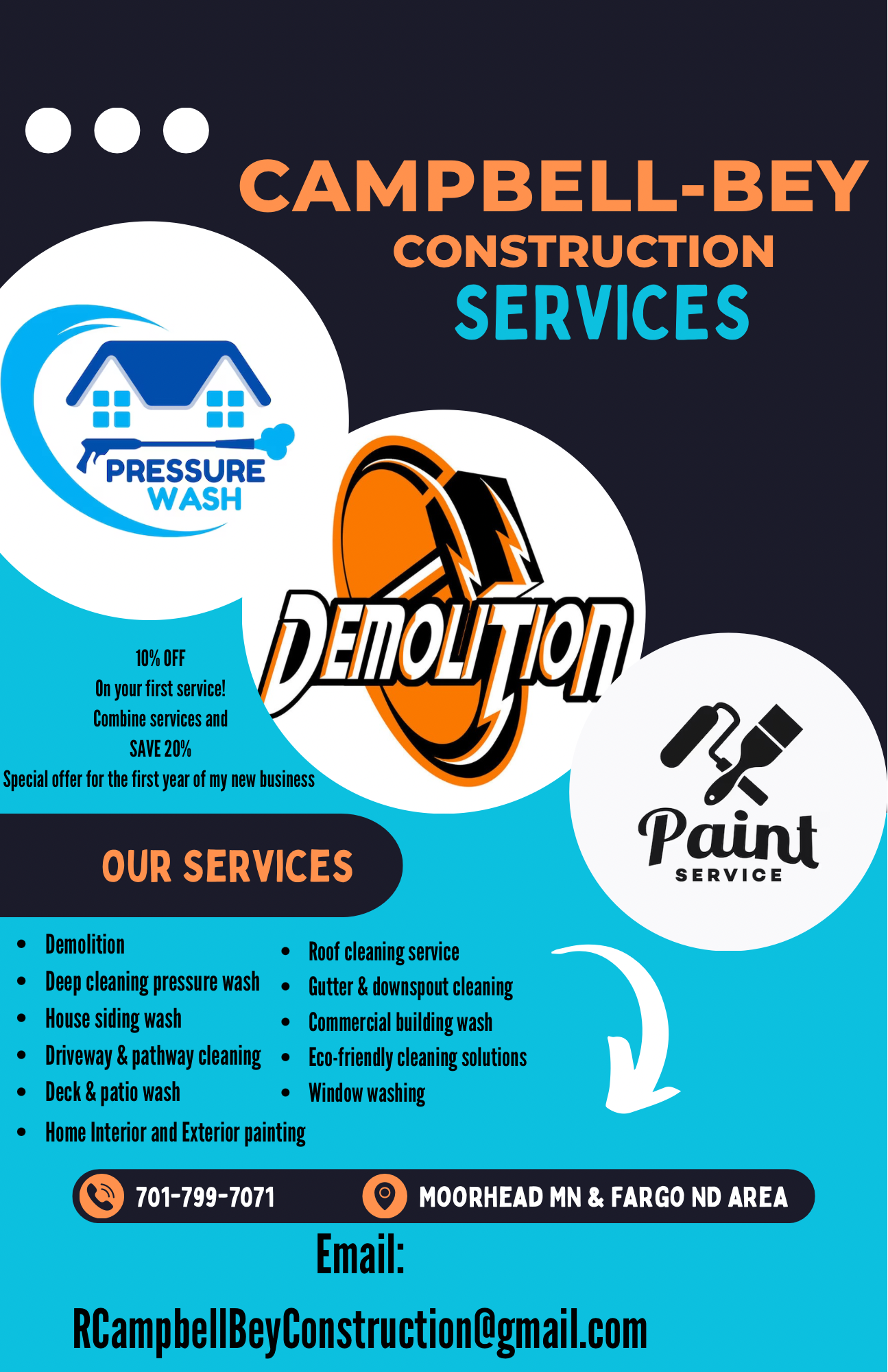 Campbell-Bey Construction logo