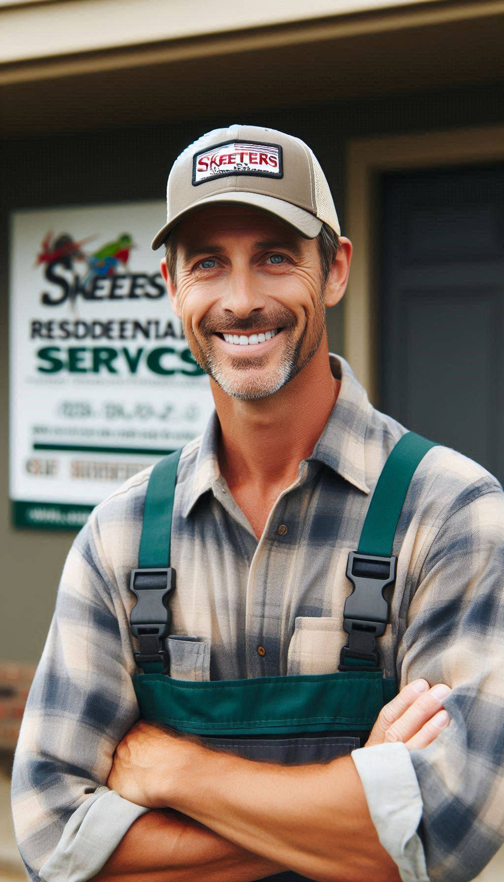 Skeeters Residential REMODELING SERVICES LLC  logo