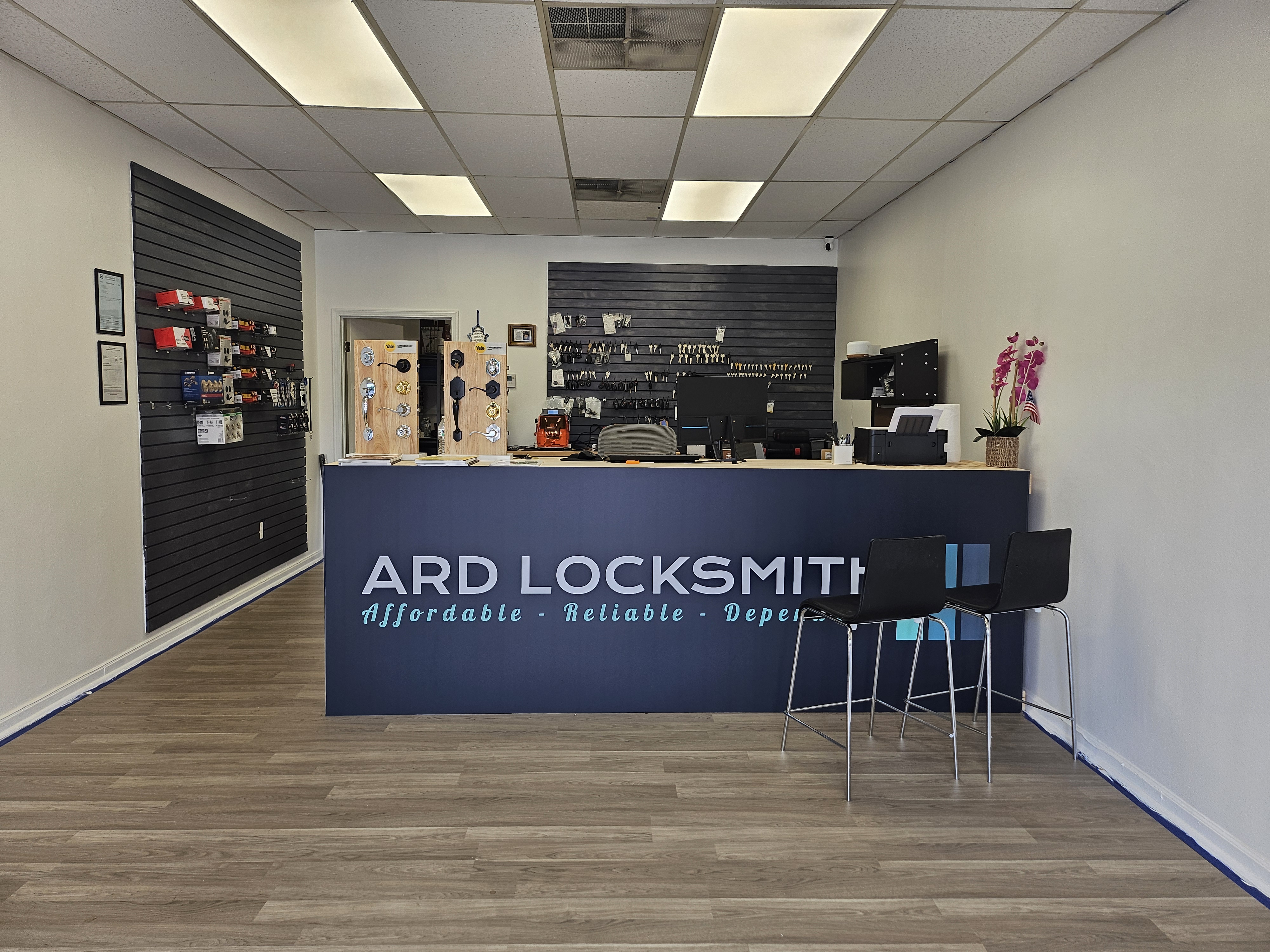 Ard locksmith logo