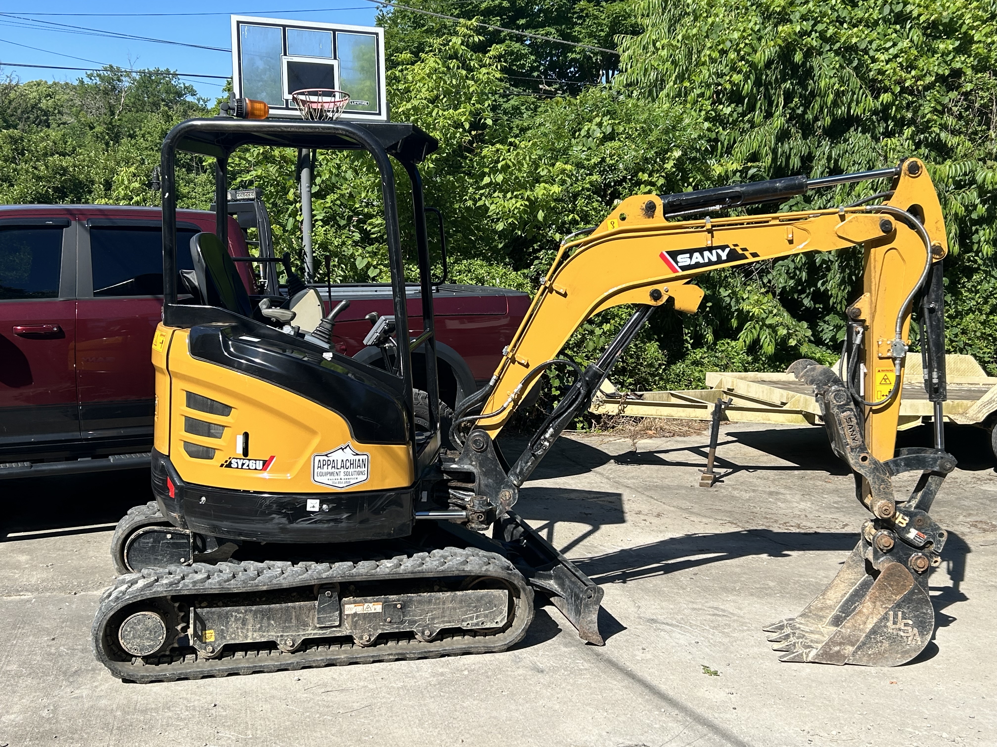 Big D Excavating logo