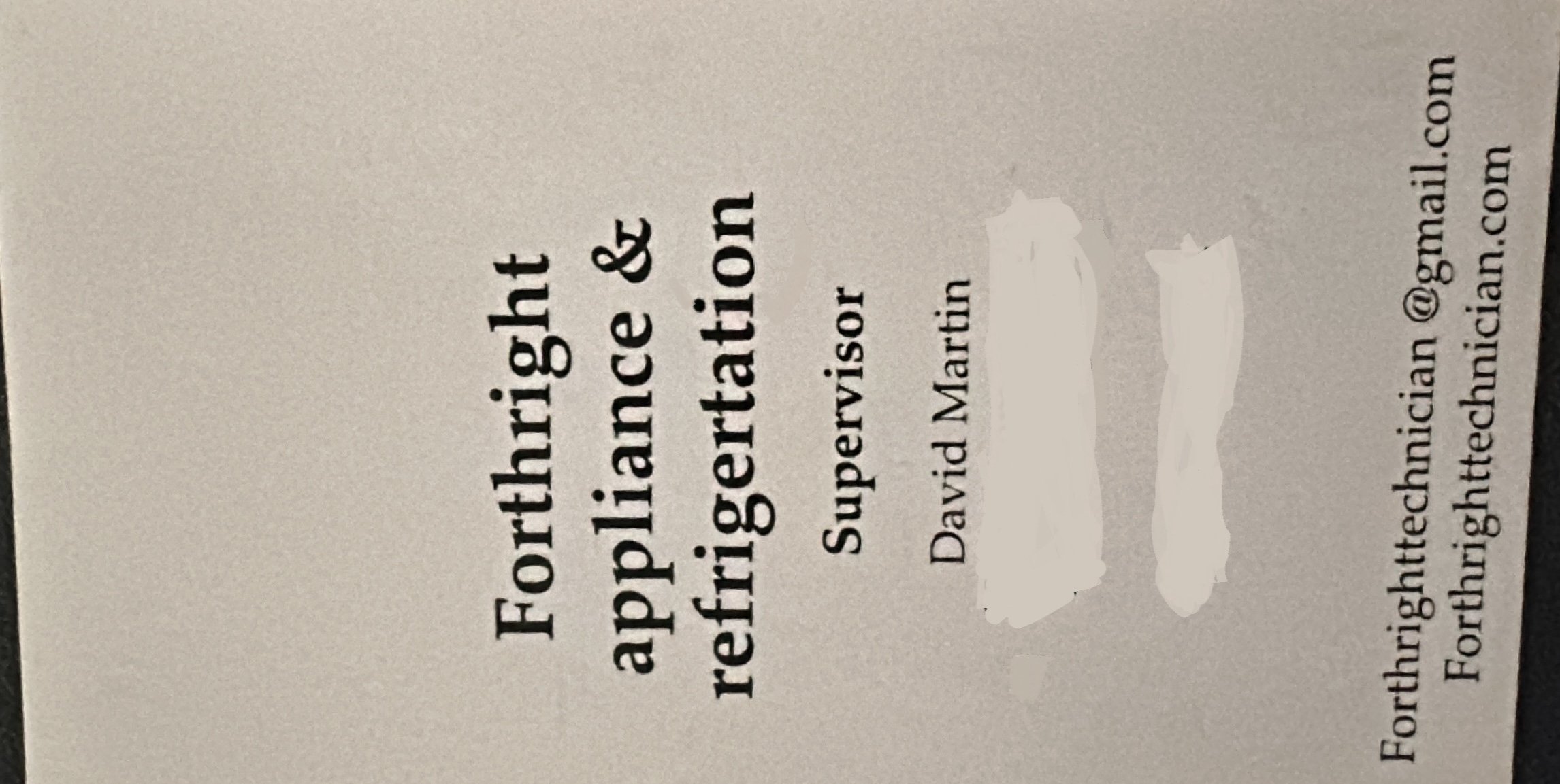 Avatar for Forthright Appliance