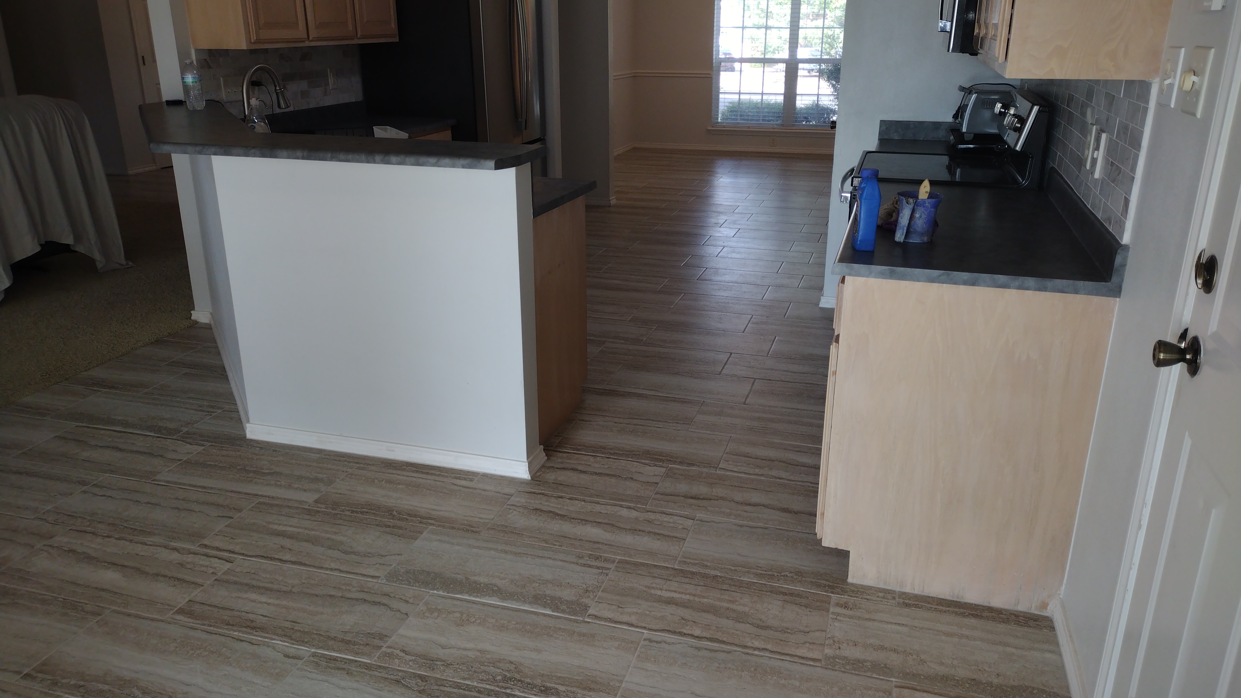 CCR flooring and tile installation logo