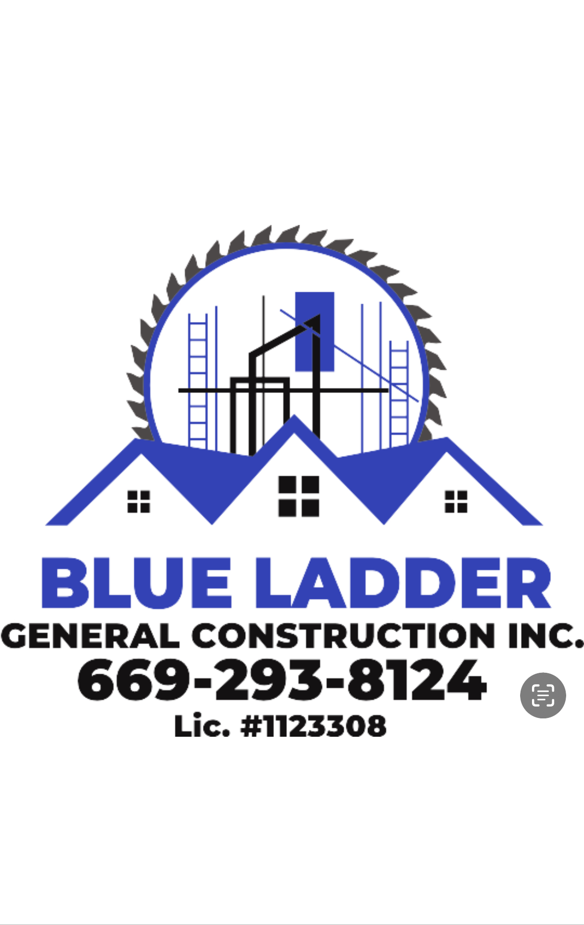 BLUE LADDER GENERAL CONSTRUCTION INC logo