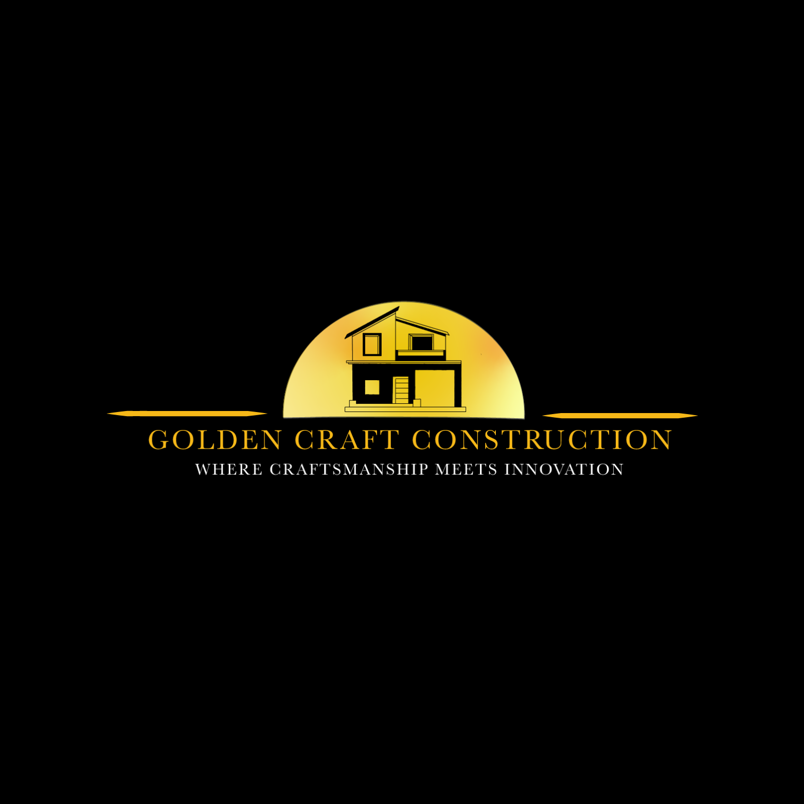 Golden Craft Construction logo