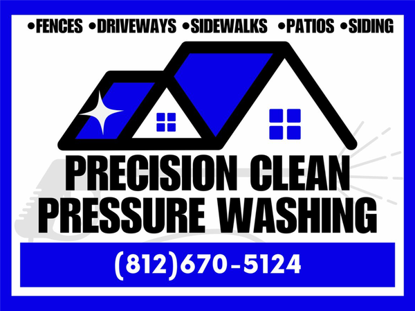 Precision Clean Pressure Washing, LLC logo