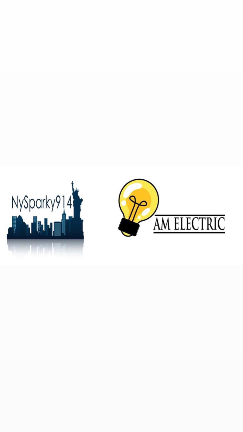 AM Electric logo