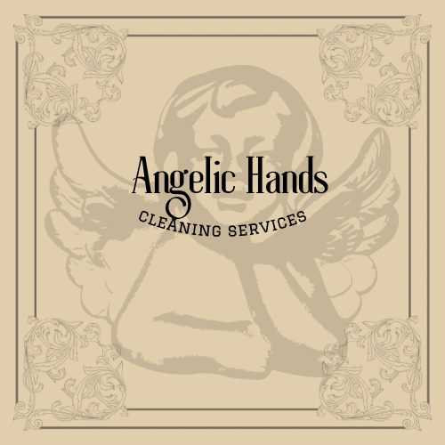 Angelic Hands Cleaning logo