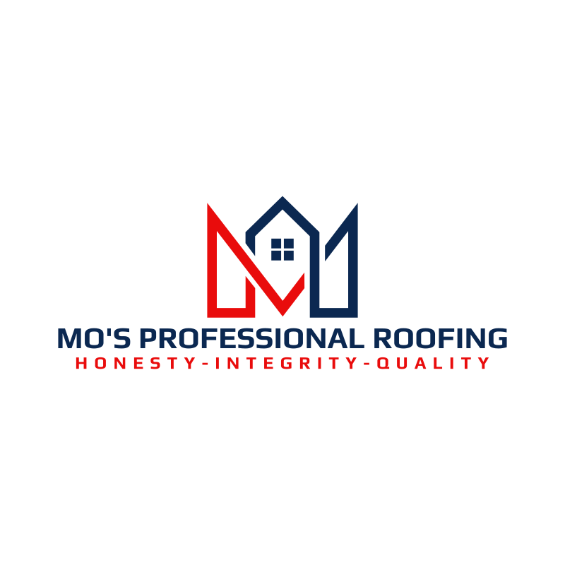 Mo's Professional Roofing logo