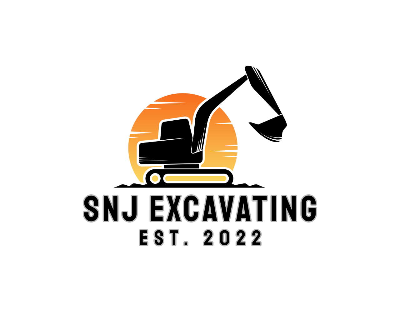 SNJ Excavating logo
