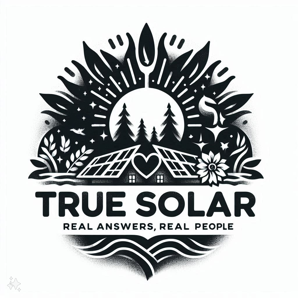 TrueSolar logo