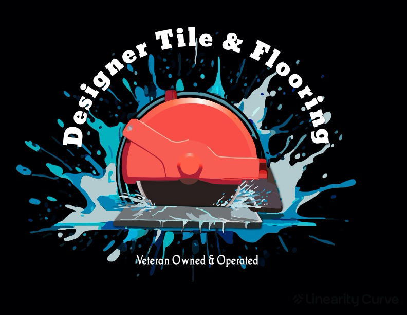 Designer tile and flooring logo