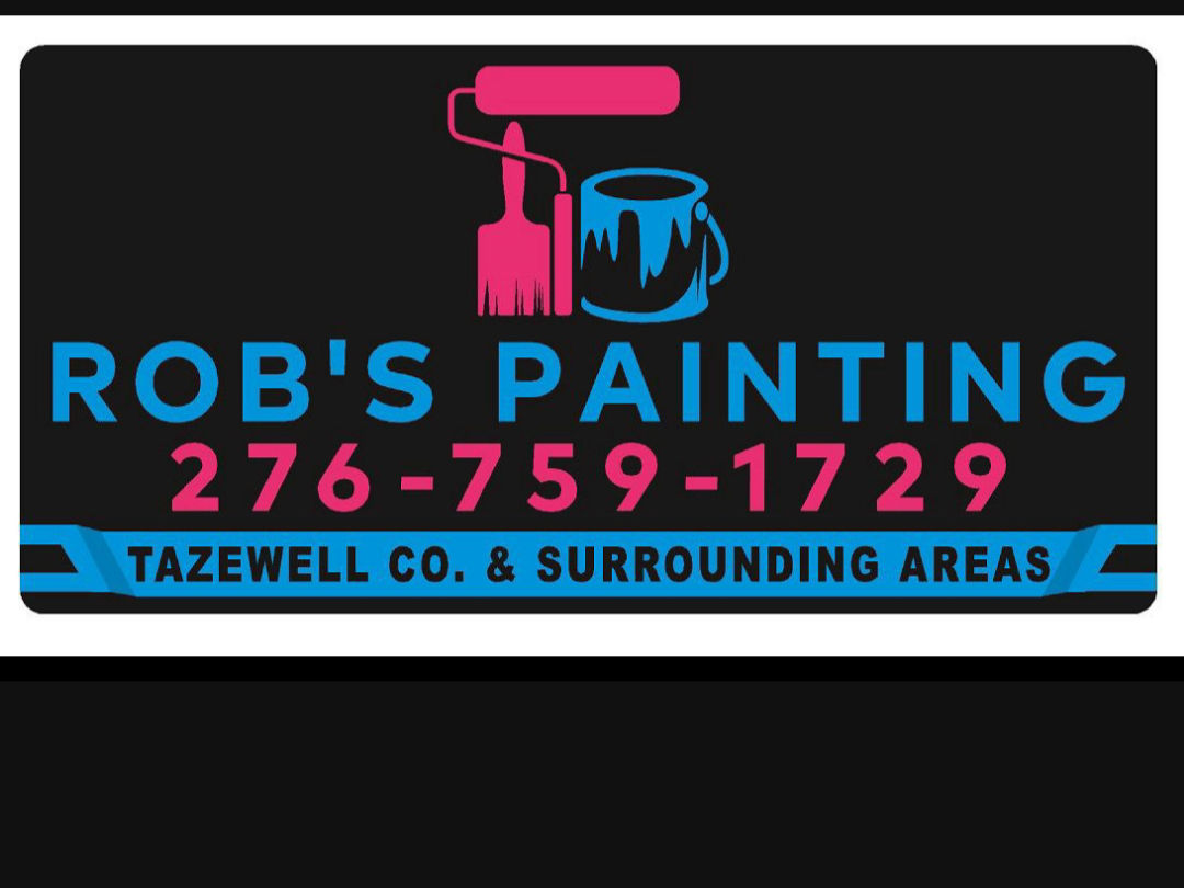 ROB'S PAINTING logo
