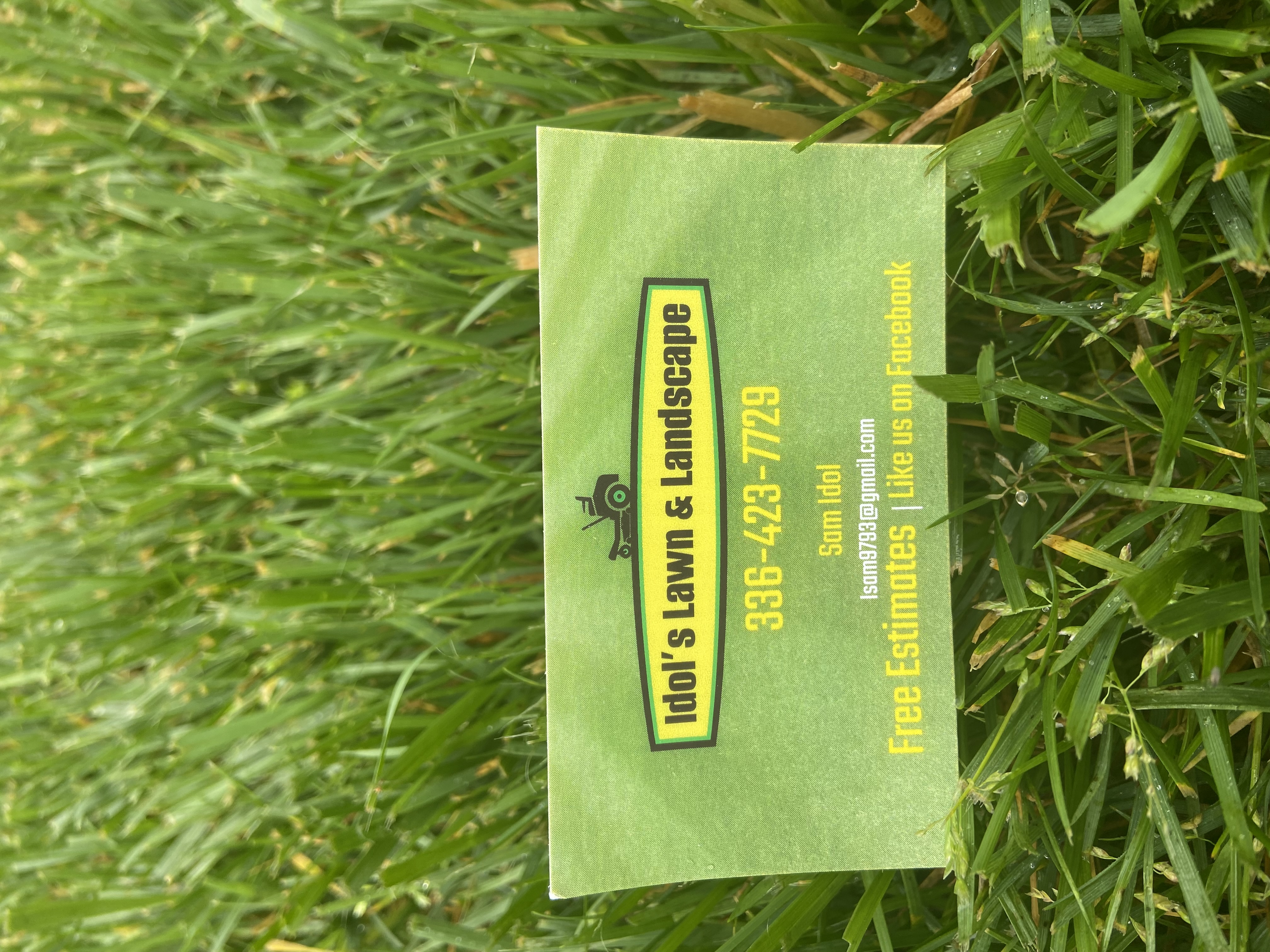 Idols Lawn & Landscape logo