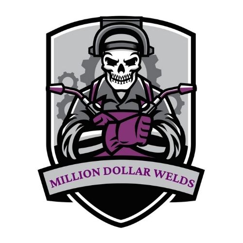 Million Dollar Welds logo