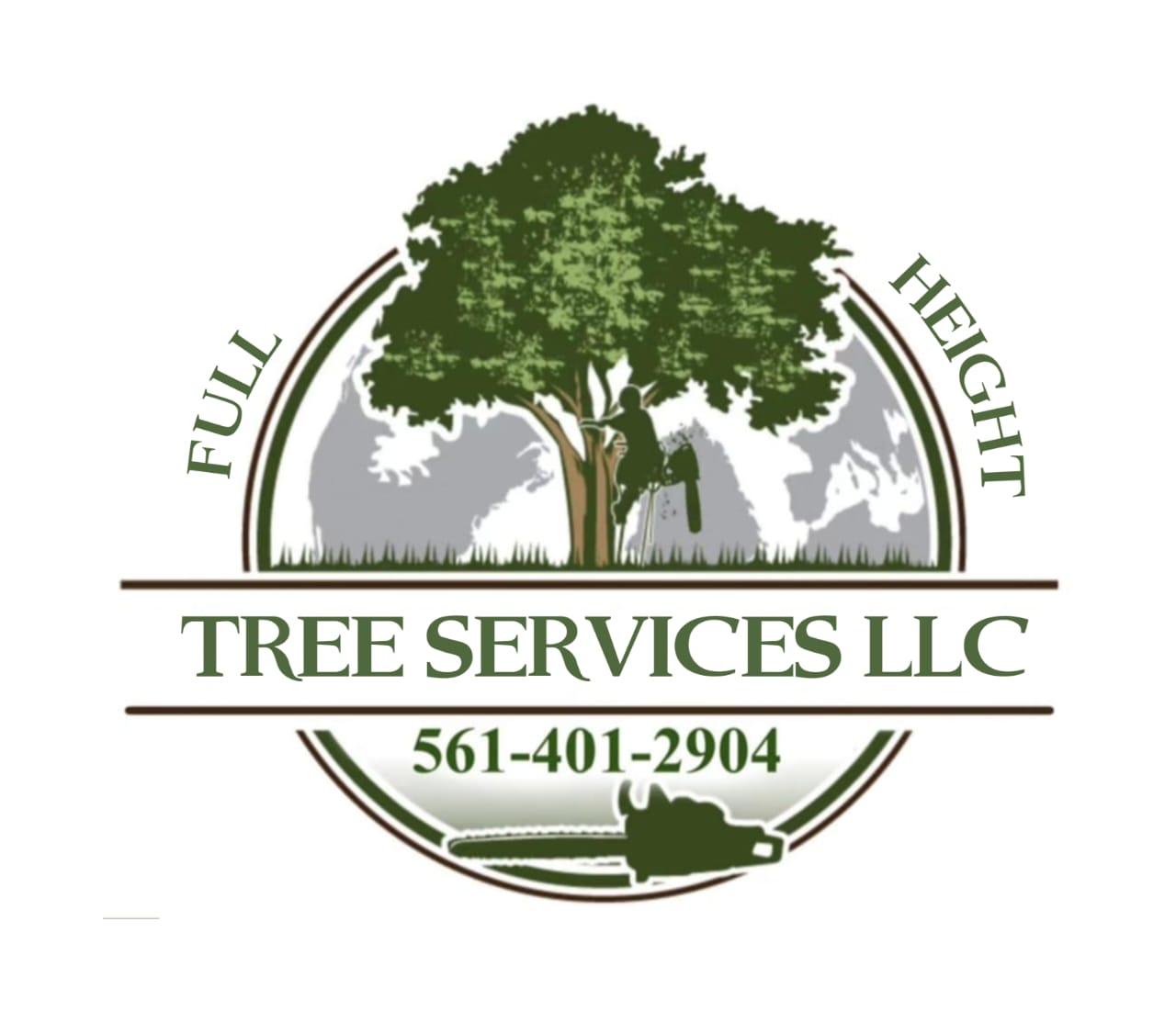 Full Height Tree Services LLC logo