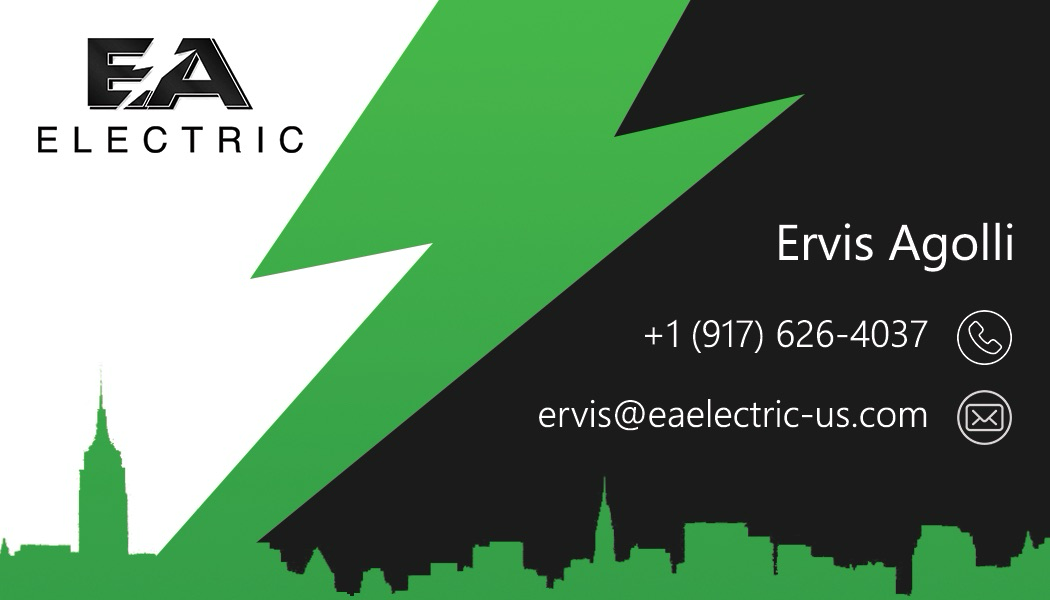Logo for E&A Electric