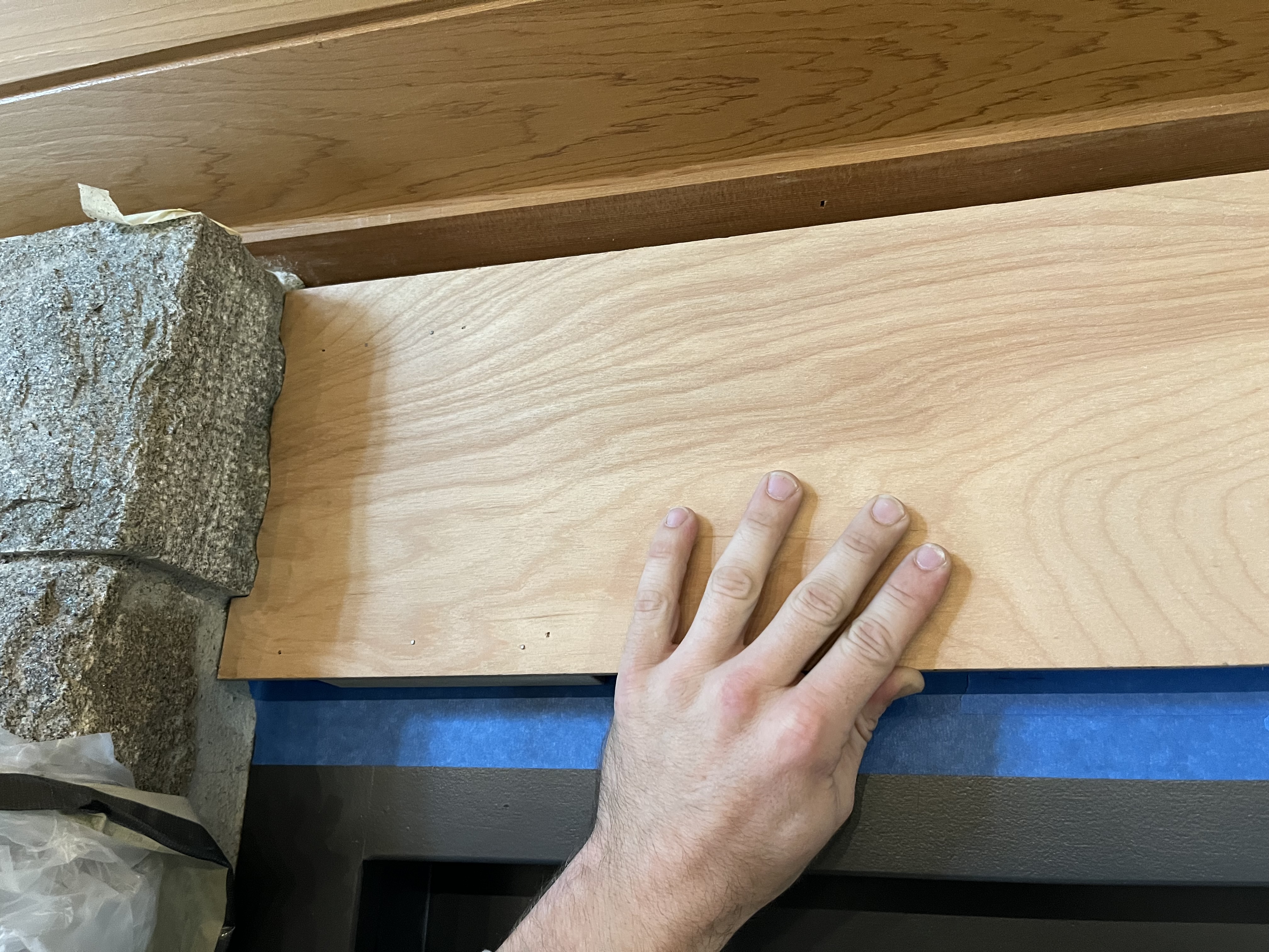 Ryan Trim Carpentry logo