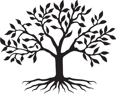 Just-On Tree Service logo