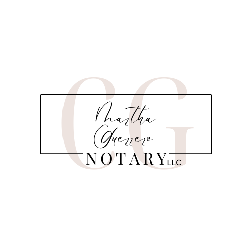 Cg's Notary LLC logo
