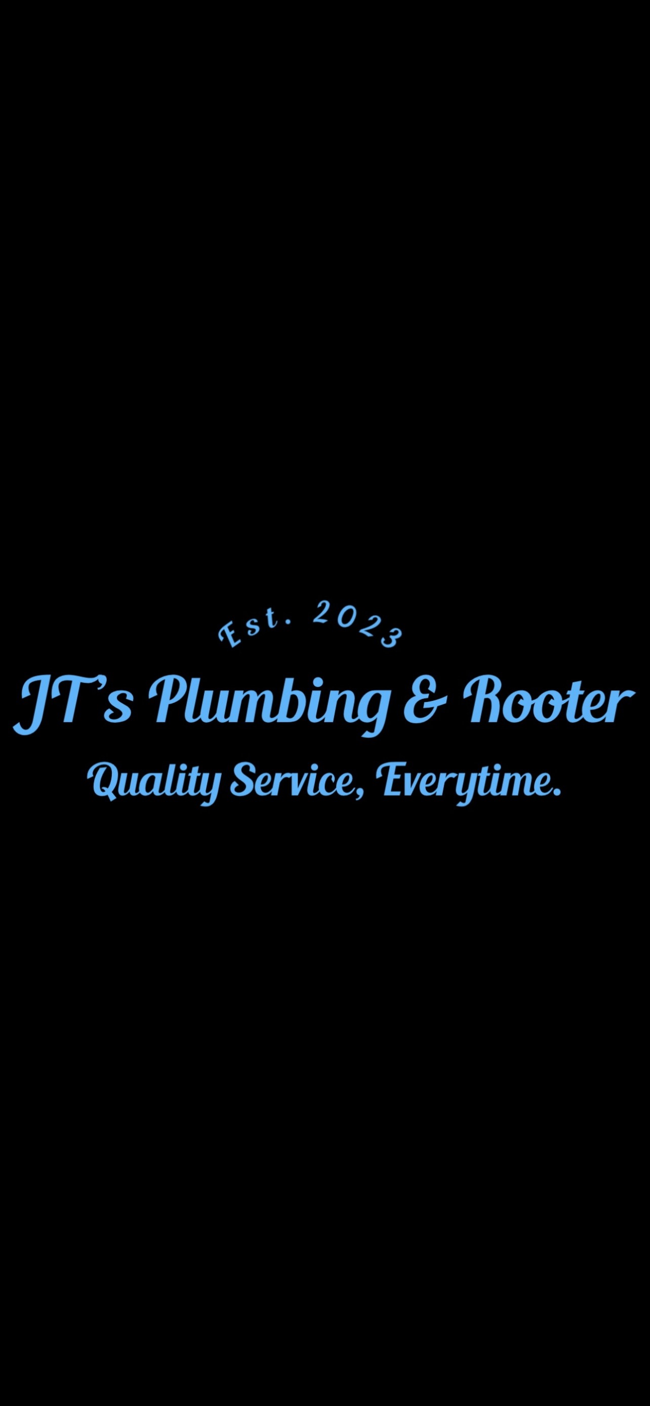JT’s Plumbing & Rooter logo