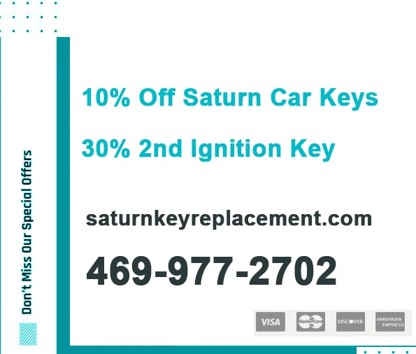 Saturn Key Replacement logo