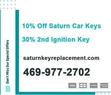 Avatar for Saturn Key Replacement