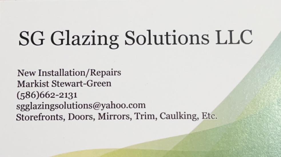 SG Glazing Solutions LLC logo