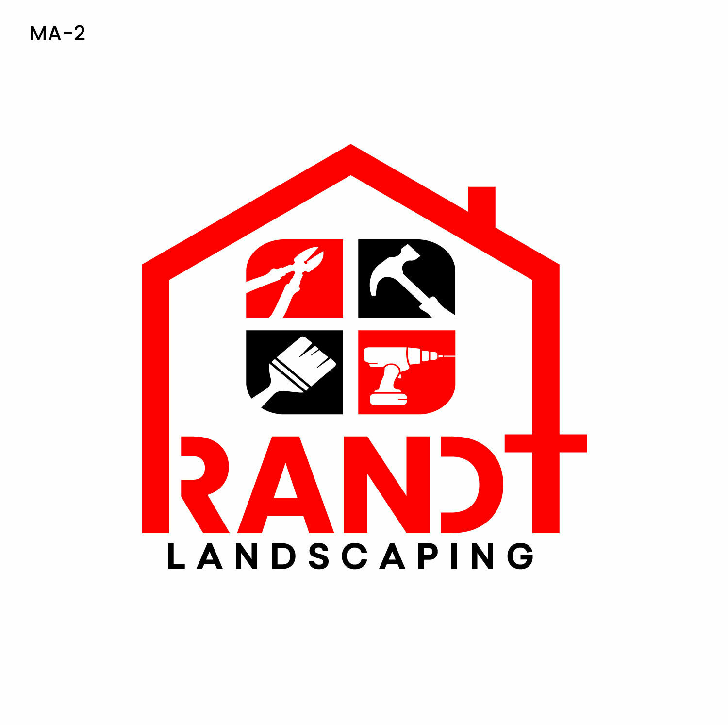 RandTlandscaping logo