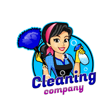 M.P cleaning logo