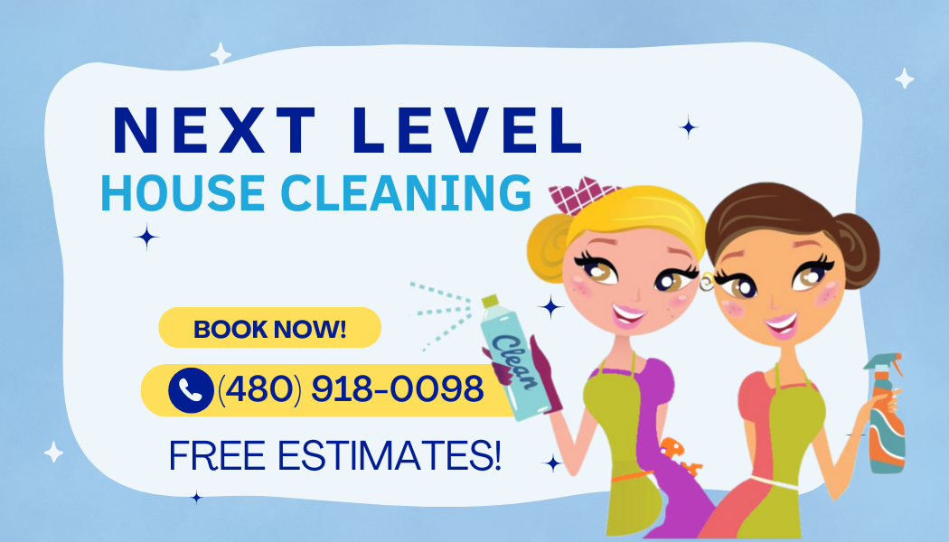 Next Level Cleaning logo