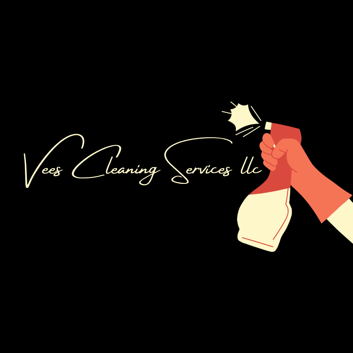 vees cleaning services llc logo