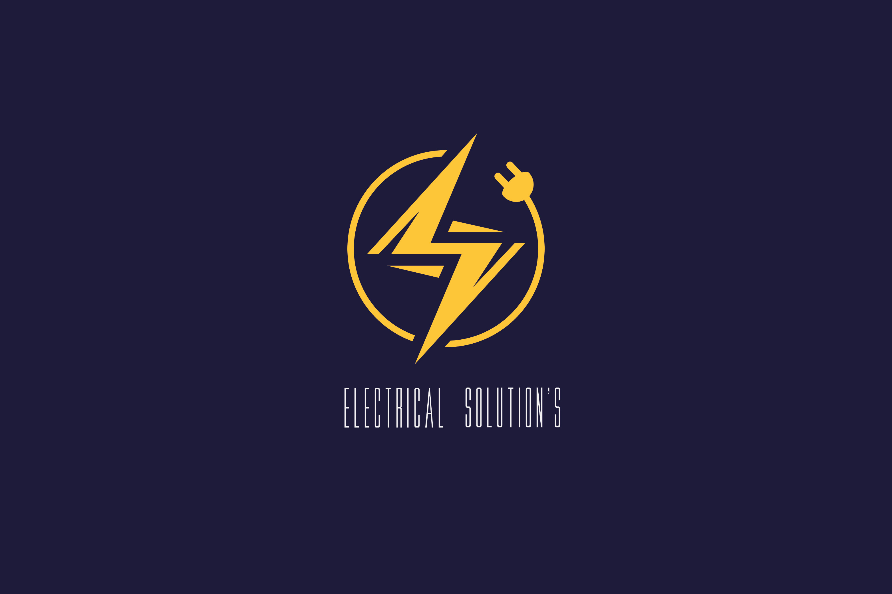 Mv ELECTRICAL SOLUTION'S logo