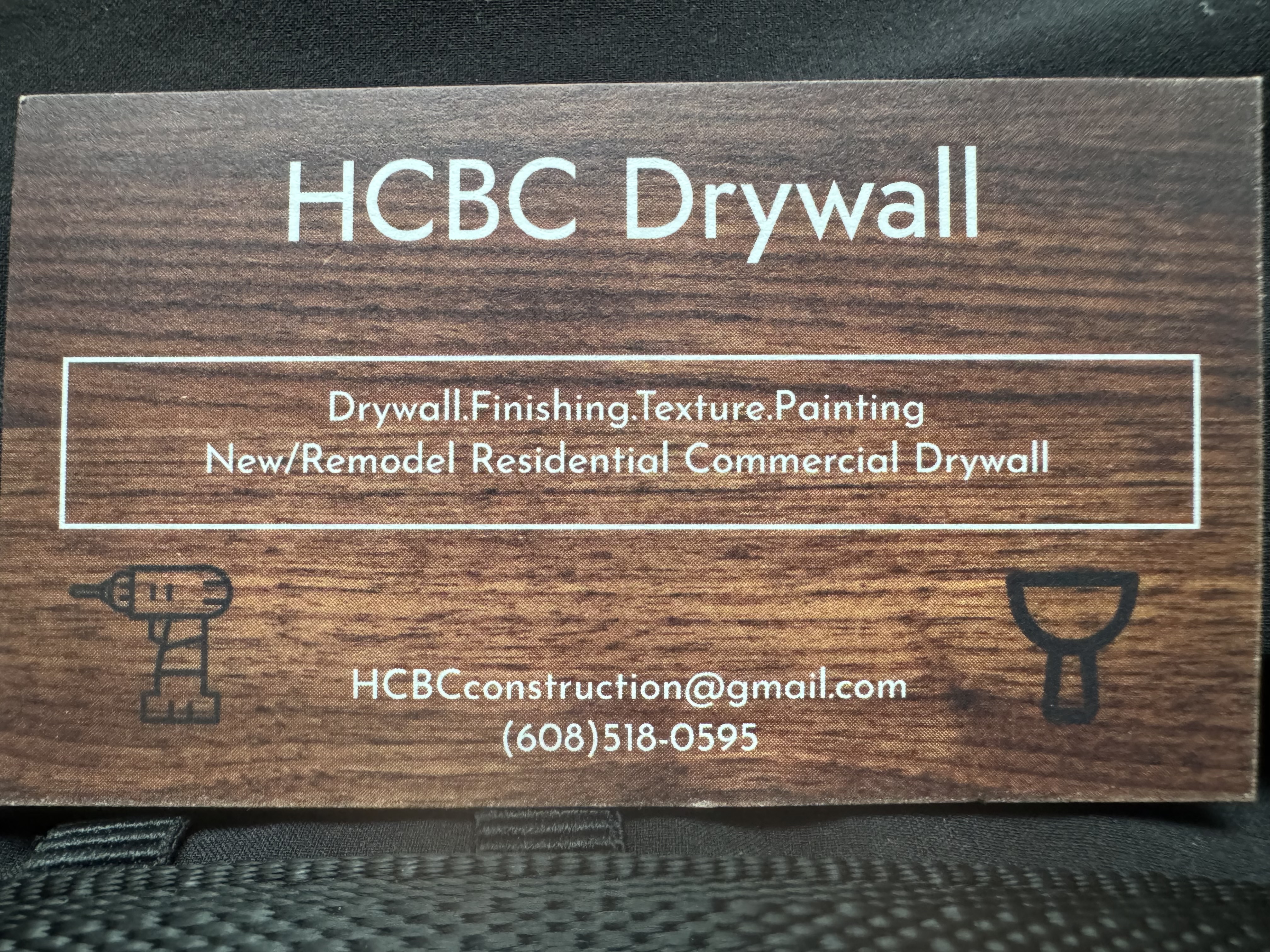 HCBC Drywall logo