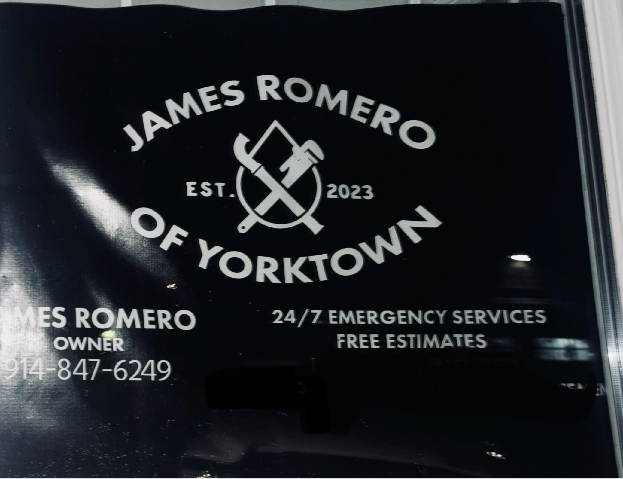 Logo for James Romero of Yorktown