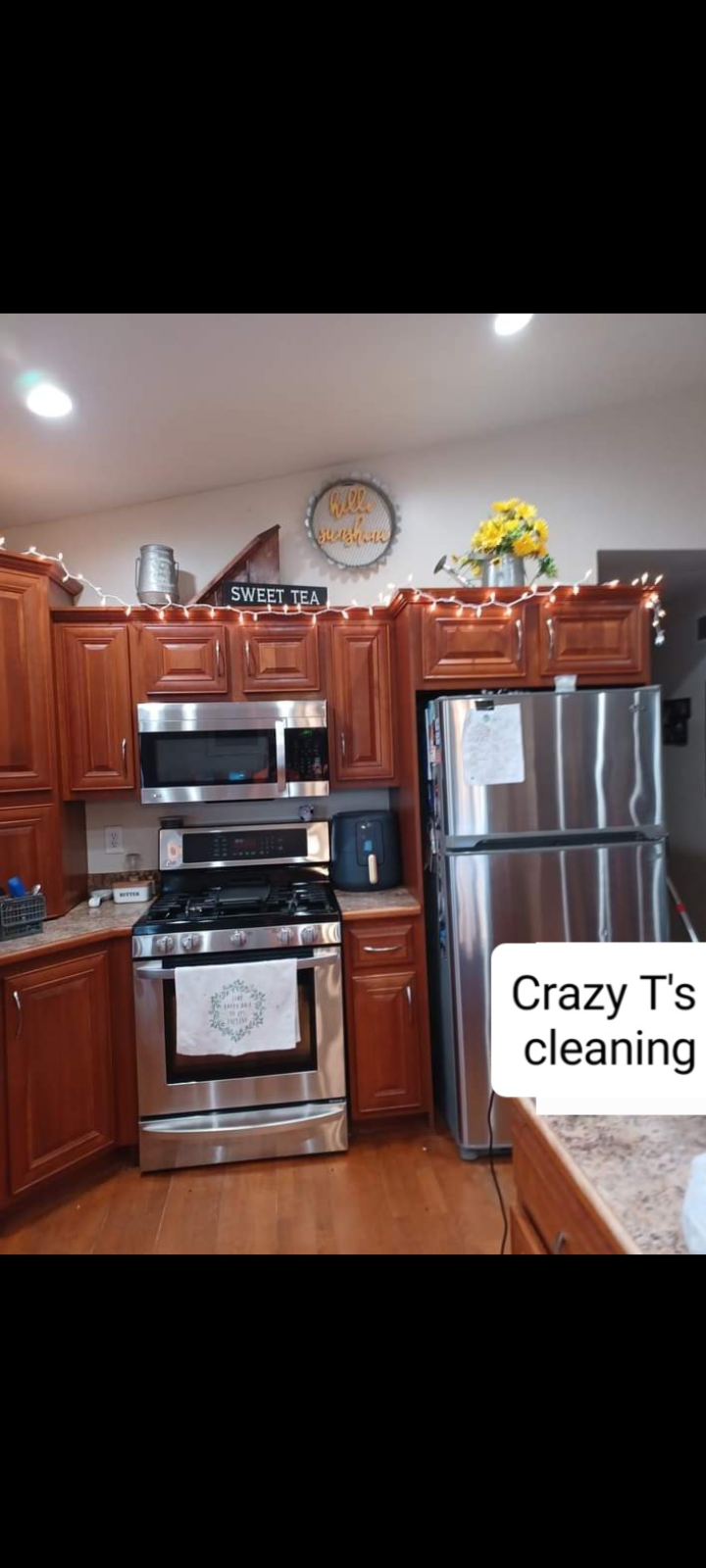Avatar for Crazy T's Cleaning